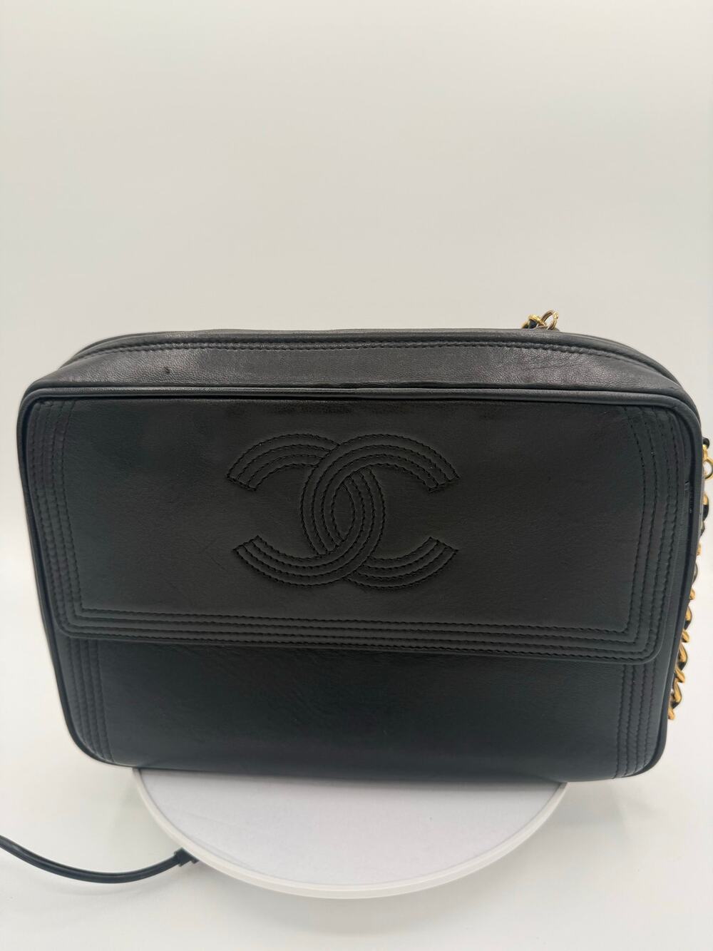 Chanel Vintage Tassel Camera Bag